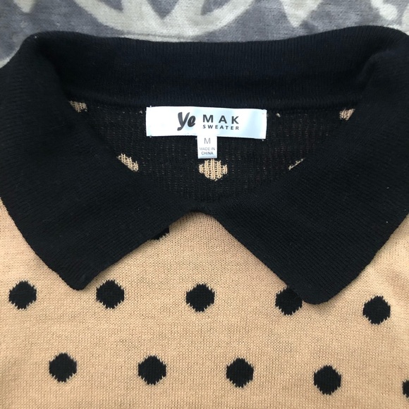 Polka dot sweater - Picture 2 of 3